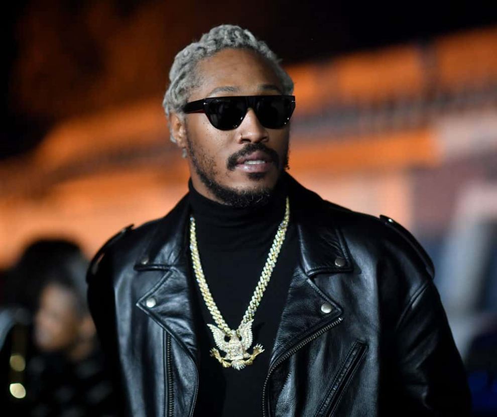 Future wearing all black