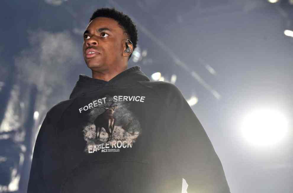 Vince Staples on stage in Tahoe