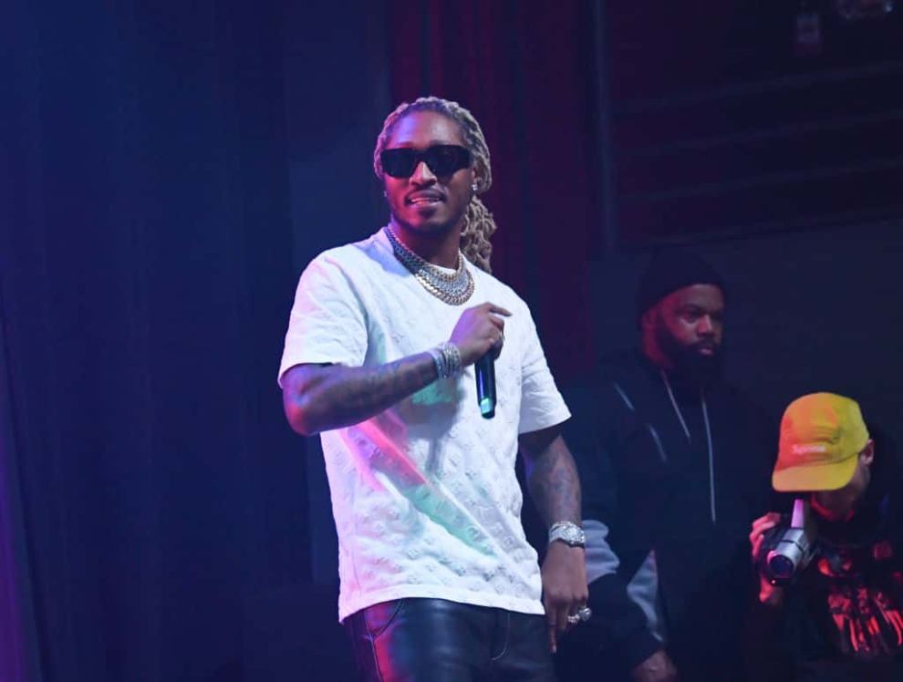 Rapper Future attends Future & Lil Baby Concert After Party at Gold Room on January 19