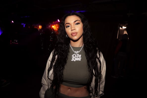 Renni Rucci attends the Duke Deuce "Memphis Massacre 2" Release at Chelsea Music Hall on February 19