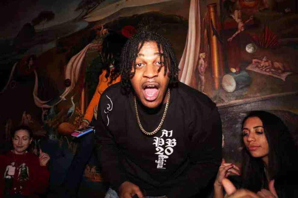 Ether Da Connect looking at the camera