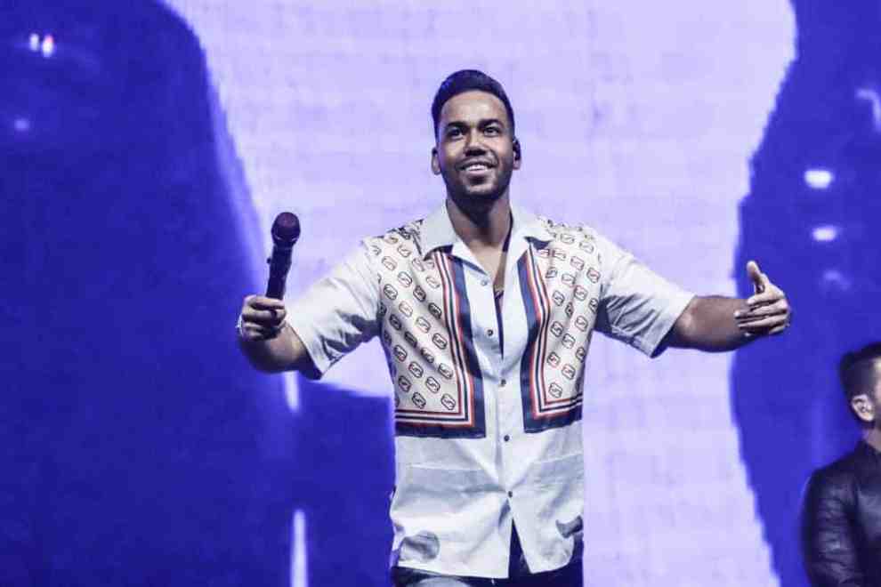 Romeo Santos on stage