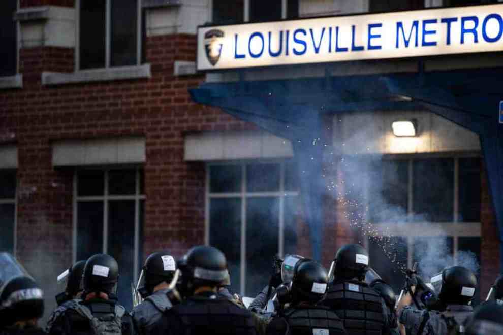 Louisville Metro police station