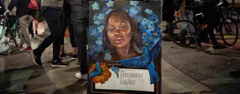 Painting of Breonna Taylor