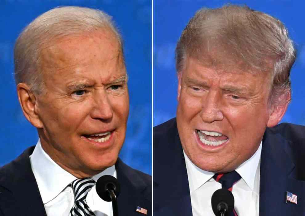 Joe Biden & Donald Trump 1st Debate