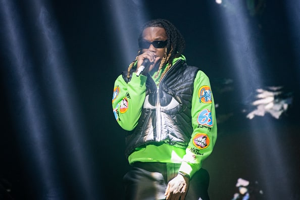 Offset from Migos performs during Day 3 of Wireless Festival 2021 at Crystal Palace on September 12