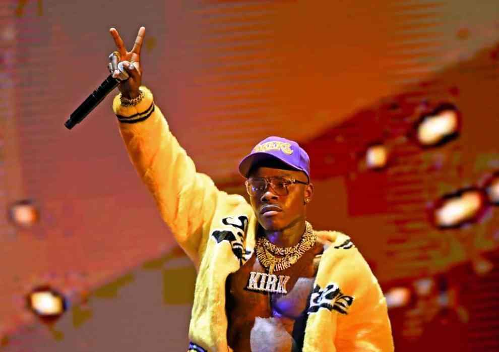 UNSPECIFIED - AUGUST 2020: DaBaby performs onstage during the 2020 MTV Video Music Awards