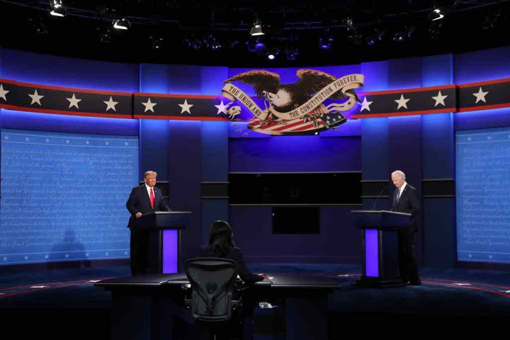 The Final Presidential Debate Between Donald Trump And Joe Biden ...