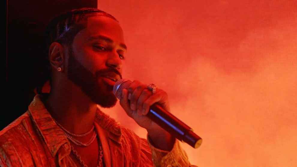 Big Sean performs for the BET Hip Hop Awards 2020