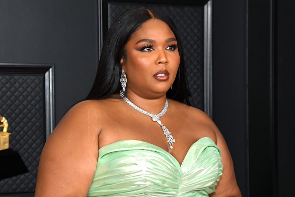 MARCH 14: Lizzo attends the 63rd Annual GRAMMY Awards at Los Angeles Convention Center on March 14