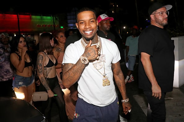 Tory Lanez attends the 1990 Farewell Party on June 05