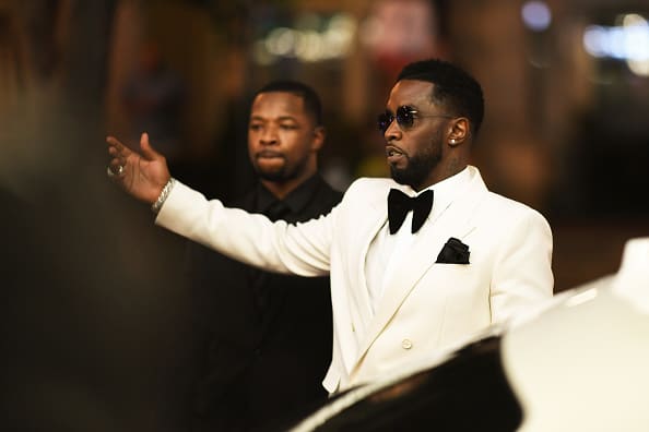 Sean "Diddy" Combs attends Black Tie Affair for Quality Control's CEO Pierre Thomas