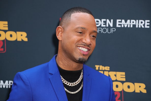 Terrence J. attends the Black Carpet Premiere of Hidden Empire's new film "The House Next Door: Meet the Blacks 2" at Regal LA Live: A Barco Innovation Center on June 07