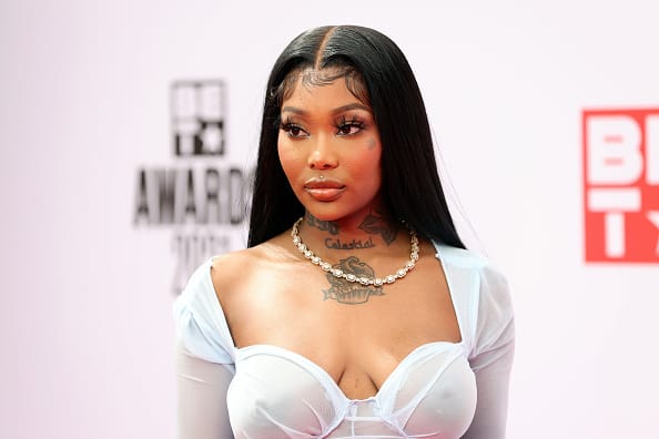 Summer Walker attends the BET Awards 2021 at Microsoft Theater on June 27