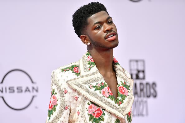 Lil Nas X attends the BET Awards 2021 at Microsoft Theater on June 27