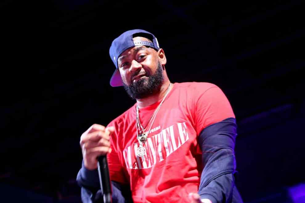 NEW YORK - AUGUST 17: Ghostface Killah performs onstage during It's Time For Hip Hop In NYC: Staten Island at Richmond County Bank Ballpark on August 17