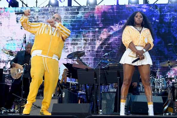 Fat Joe (L) and Remy Ma during We Love NYC: The Homecoming Concert Produced by NYC