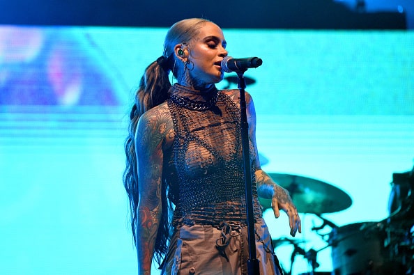 Kehlani performs during 2021 Made In America at Benjamin Franklin Parkway on September 04