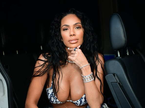 Erica Mena attends Atlanta Whether Celebrity Block Party with Erica Mena on September 4