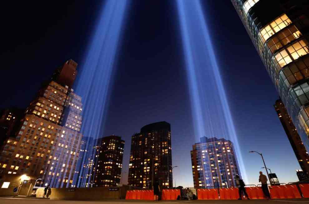 Tribute in Light Tested in New York City