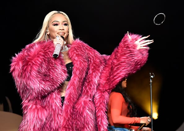 Saweetie performs during the 2021 Lights On music festival at Concord Pavilion on September 19