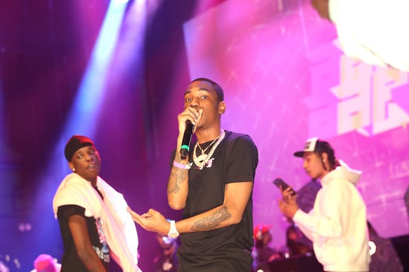 Bizzy Banks performs at Legend NFTs Launch Party Feat. Jim Jones