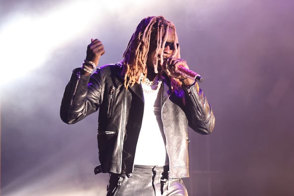 Young Thug performs during the 2021 Governors Ball Music Festival at Citi Field on September 26