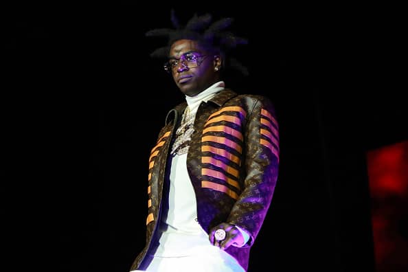 Kodak Black performs during Rolling Loud New York 2021 at Citi Field on October 29