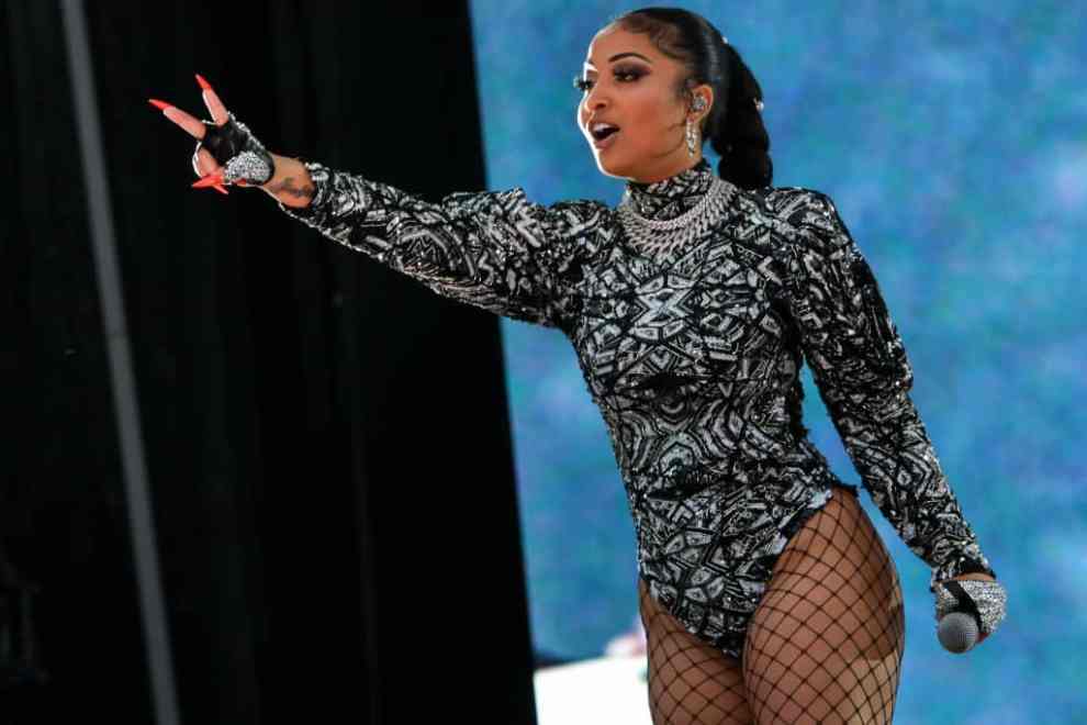Shenseea performs during Rolling Loud New York 2021 at Citi Field on October 29