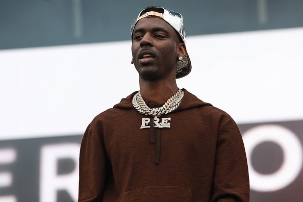 Young Dolph performs during Rolling Loud New York 2021 at Citi Field on October 30