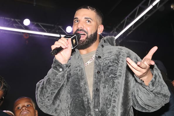 Drake attends "Til Death Do Us Part" on October 30