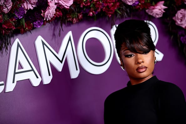 Megan Thee Stallion attends Glamour Celebrates 2021 Women of the Year Awards on November 08