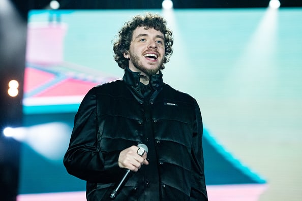 Jack Harlow performs during Rolling Loud at NOS Events Center on December 11