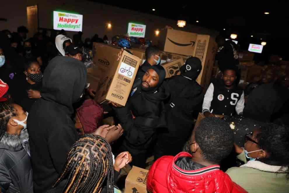 Meek Mill Holiday Giveaway