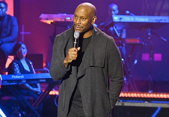 Tyrese Gibson attends Urban One Honors 2022 - Day 2 on December 03