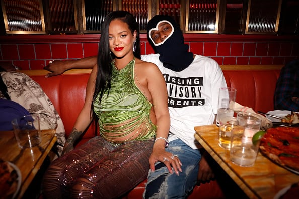 (L-R) Rihanna and A$AP Rocky attend the jeen-yuhs experience and special screening celebrating Netflix's new documentary