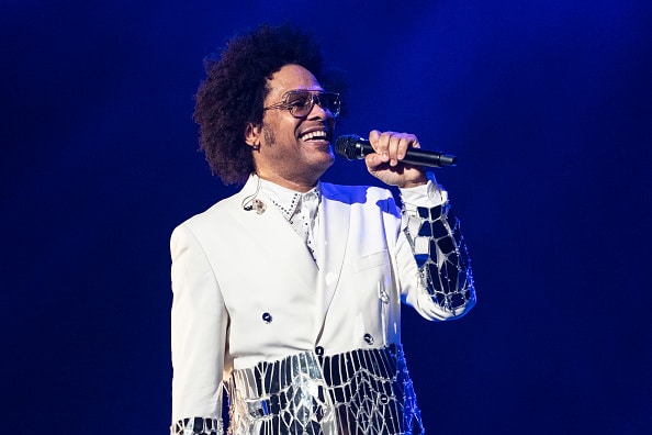 Singer Maxwell performs at Smoothie King Center on March 05
