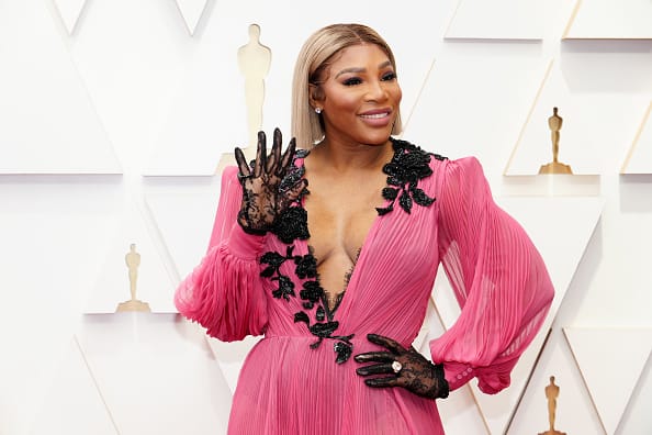 Serena Williams attends the 94th Annual Academy Awards at Hollywood and Highland on March 27
