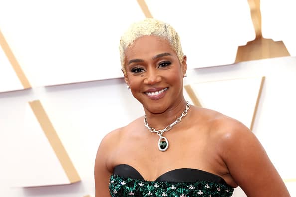 Tiffany Haddish attends the 94th Annual Academy Awards at Hollywood and Highland on March 27