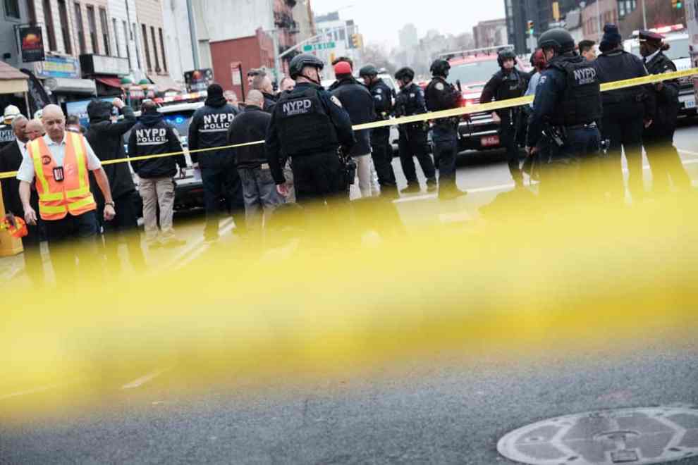 Brooklyn Shooting