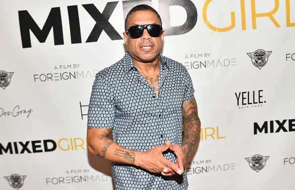 Benzino attends the Atlanta private screening of "Mixed Girl" at Silverspot Cinema on May 04