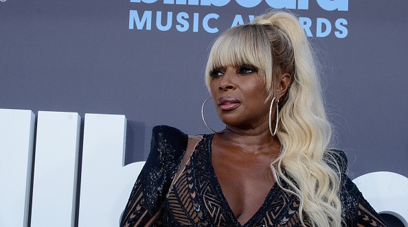 Mary J. Blige attends the 2022 Billboard Music Awards at MGM Grand Garden Arena on May 15