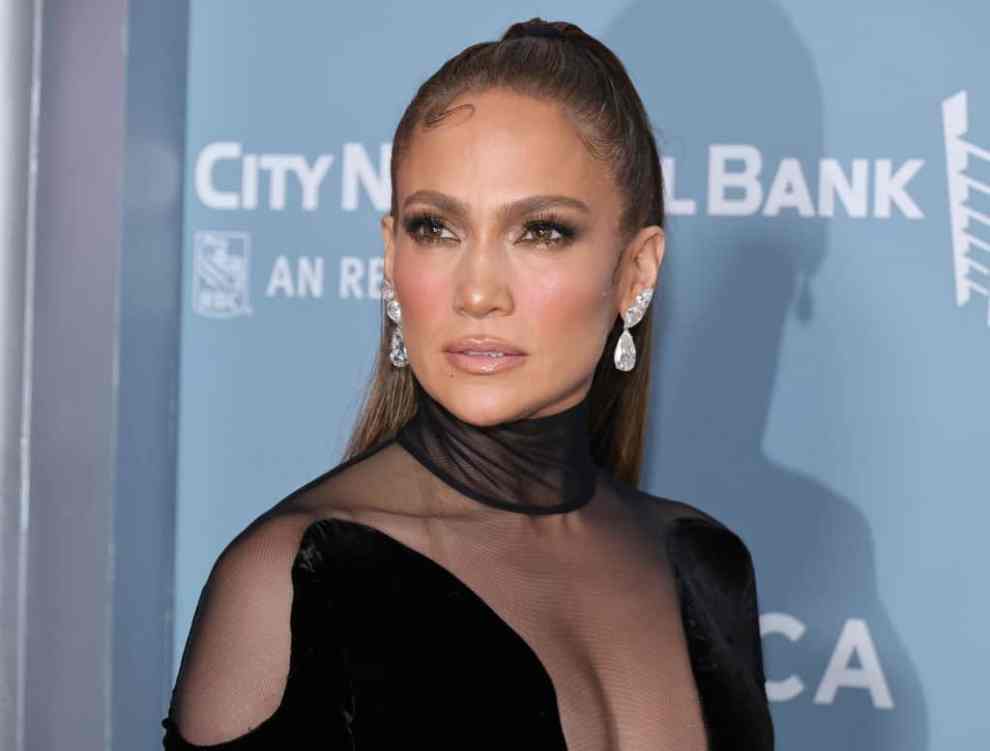 Jennifer Lopez attends the "Halftime" Premiere during the Tribeca Festival Opening Night on June 08