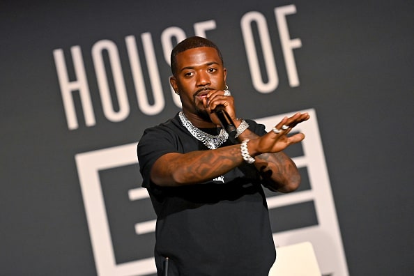 Ray J speaks onstage during House Of BET on June 25