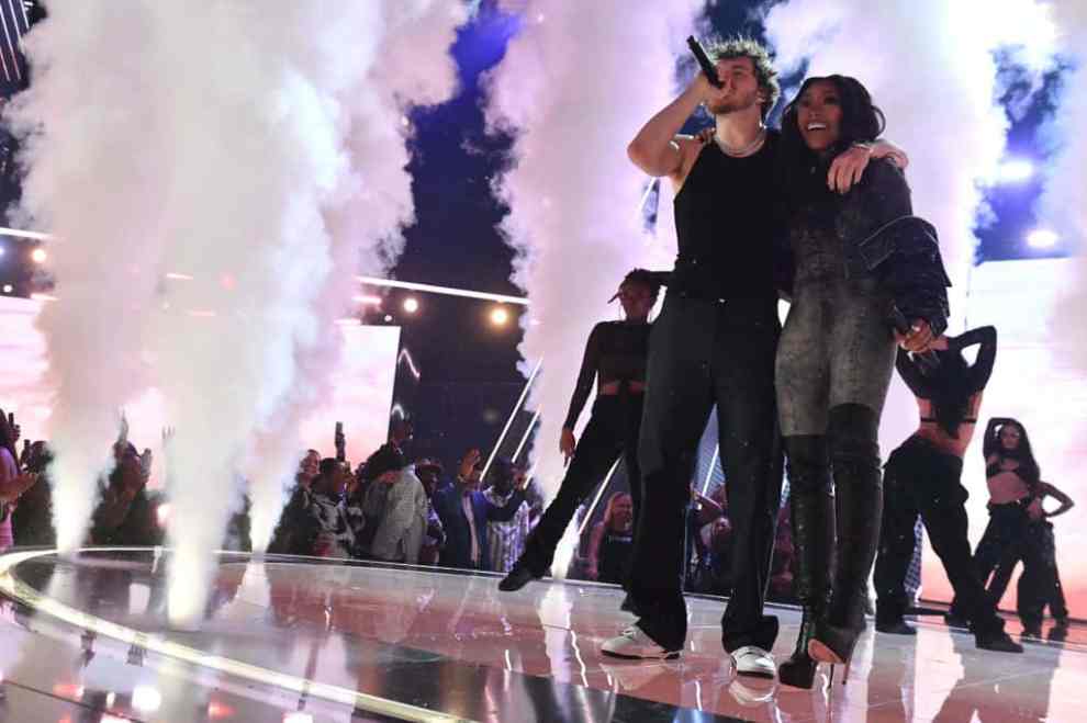 Jack Harlow & Brandy BET Awards