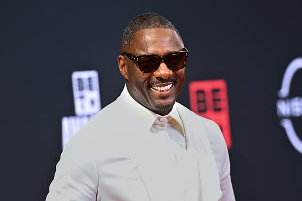 Idris Elba attends the 2022 BET Awards at Microsoft Theater on June 26
