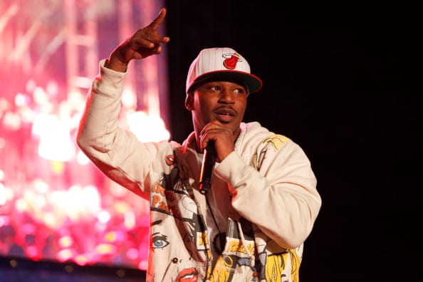 Recording artist Cam'Ron performs at the Paid Dues Independent Hip Hop Festival at the NOS Events Center on April 7
