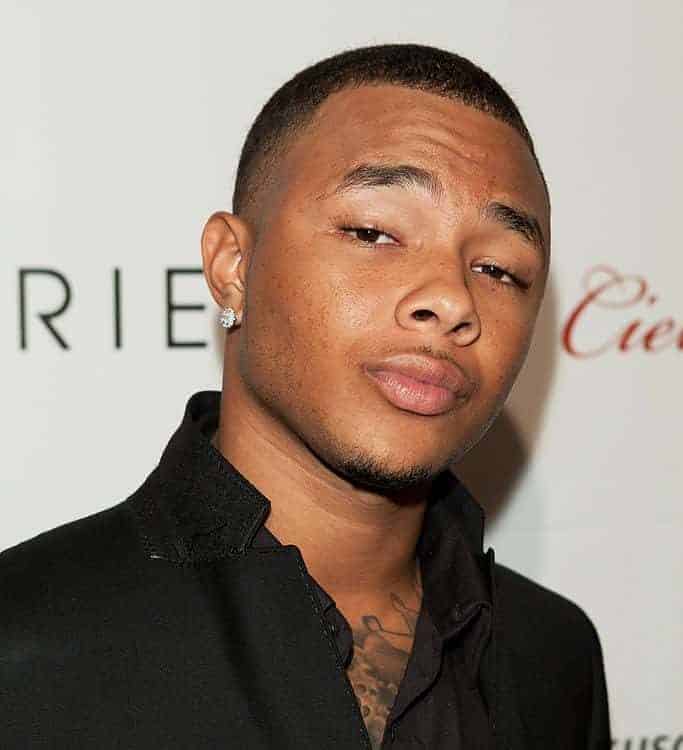 Gregory Tyree Boyce looking at the camera