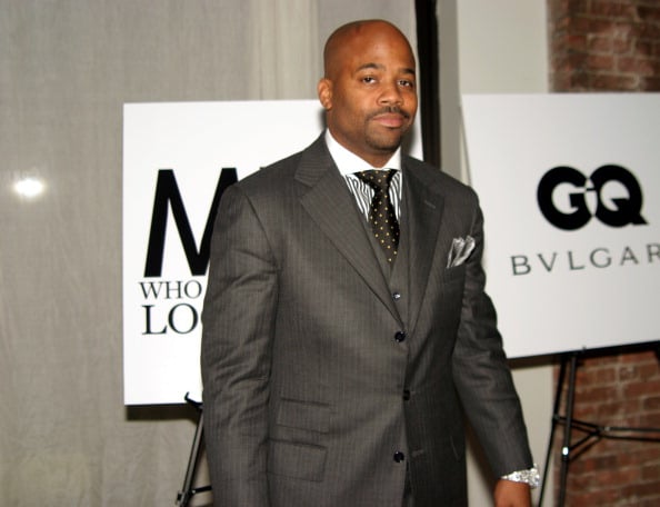Damon Dash during GQ Magazine Celebrates BVLGARI's New Ergon Watch with The Men Who Embody New York Spirit and Style at Table 50 in New York City