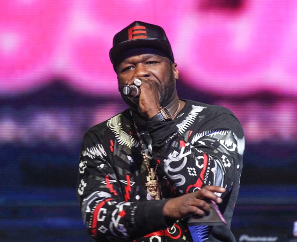 50 Cent performs at 99 Jamz presents 50 Cent Uncensored at Revolution on March 25